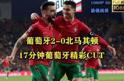 开云体育-葡萄牙逆转北马其顿，锁定小组第一