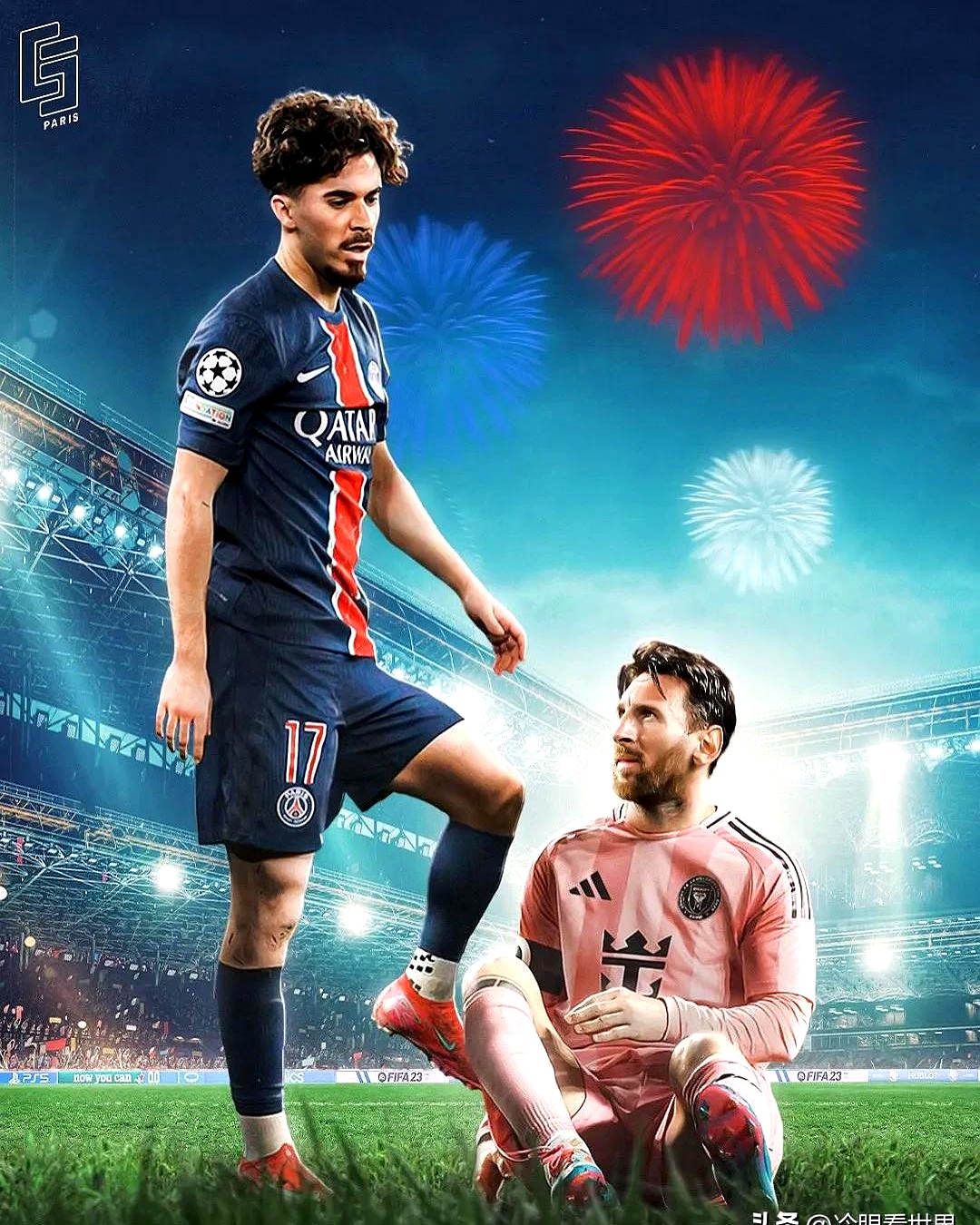 巴黎强势荷兰，阿尔巴三分雨点燃全场的简单介绍