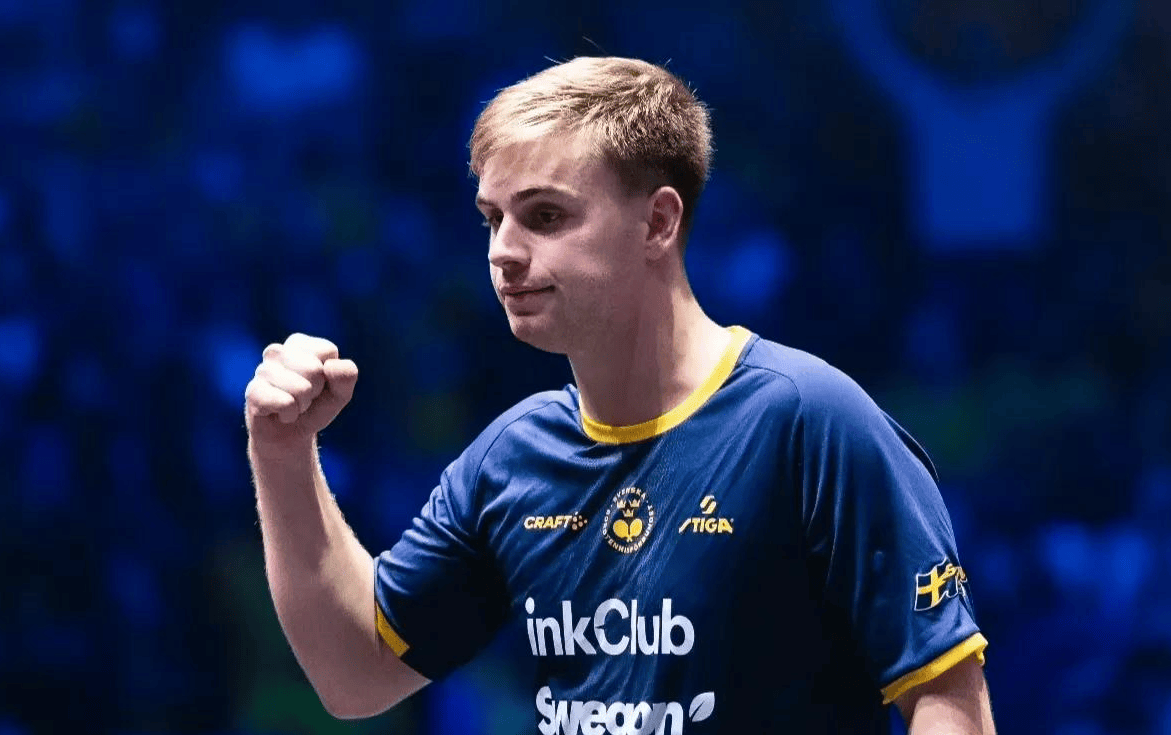 瑞典选手精彩表现引发观众喝彩