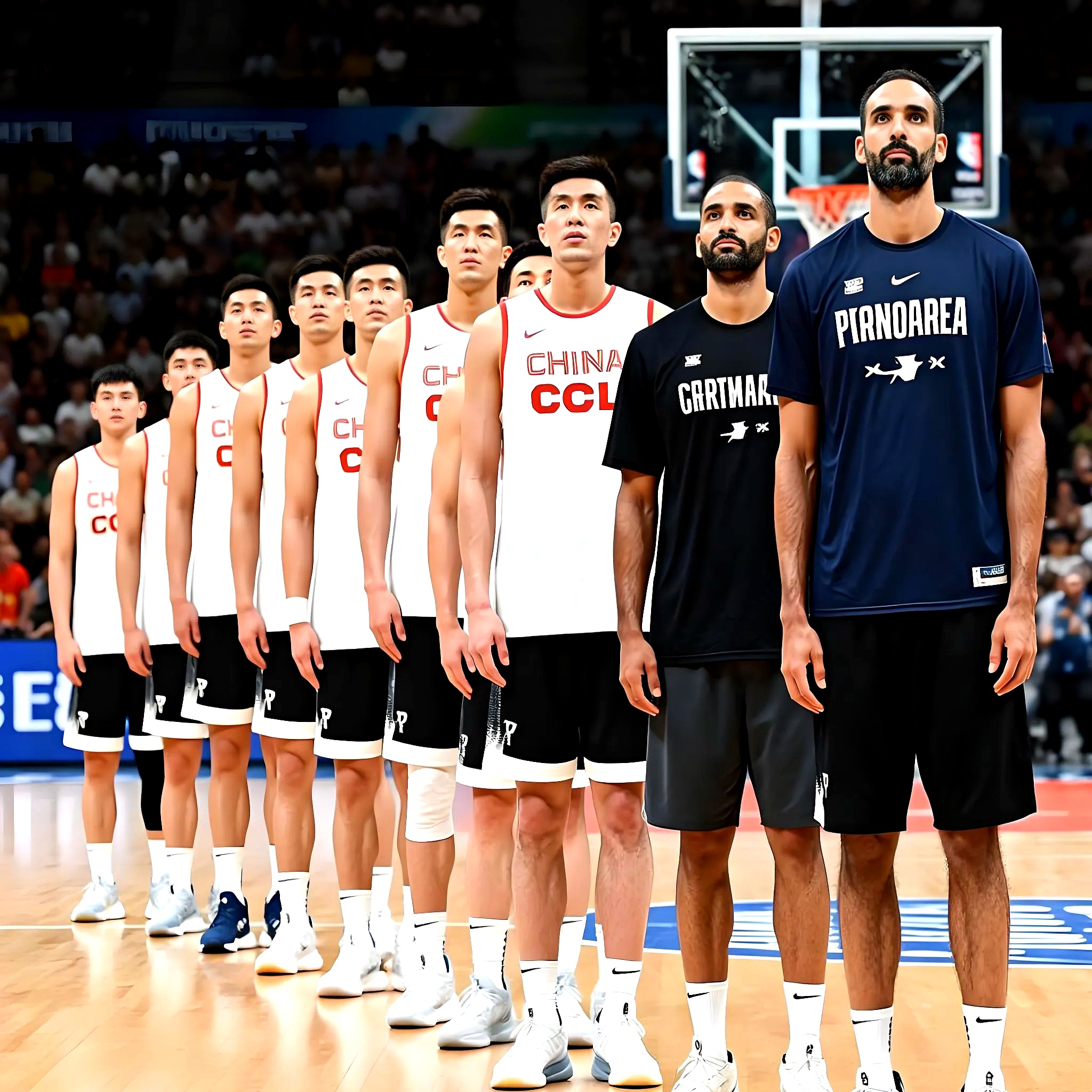 NBA球员在比赛中遭遇对手的围剿