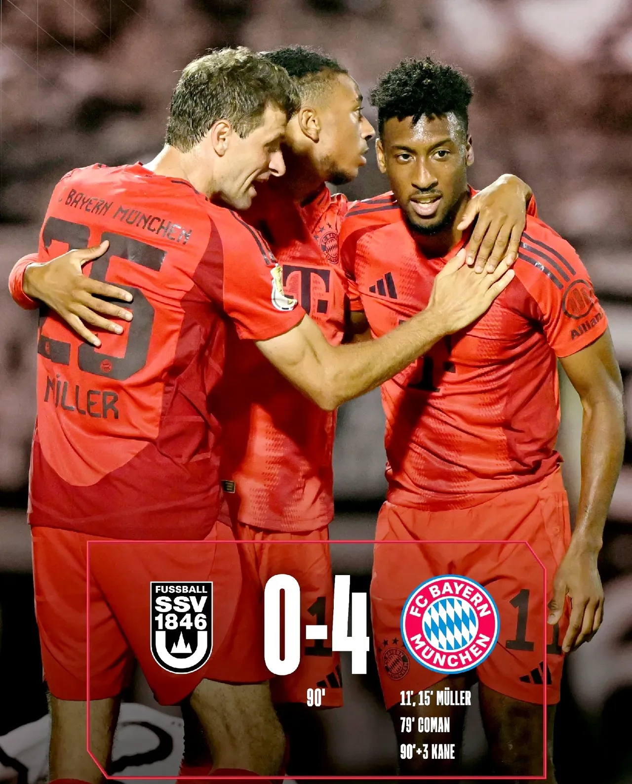 曼联血洗法国,穆勒送出助攻 曼联血洗法国,穆勒送出助攻