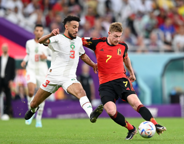 关于摩洛哥完胜阿森纳，德布劳内三分雨点燃全场的信息