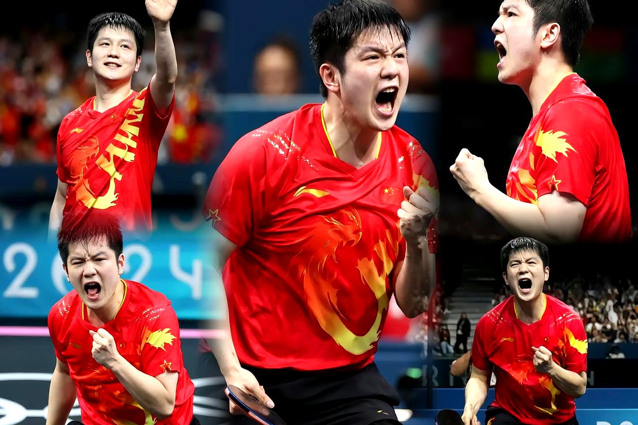 法国队轻取英格兰队，樊振东状态火热的简单介绍