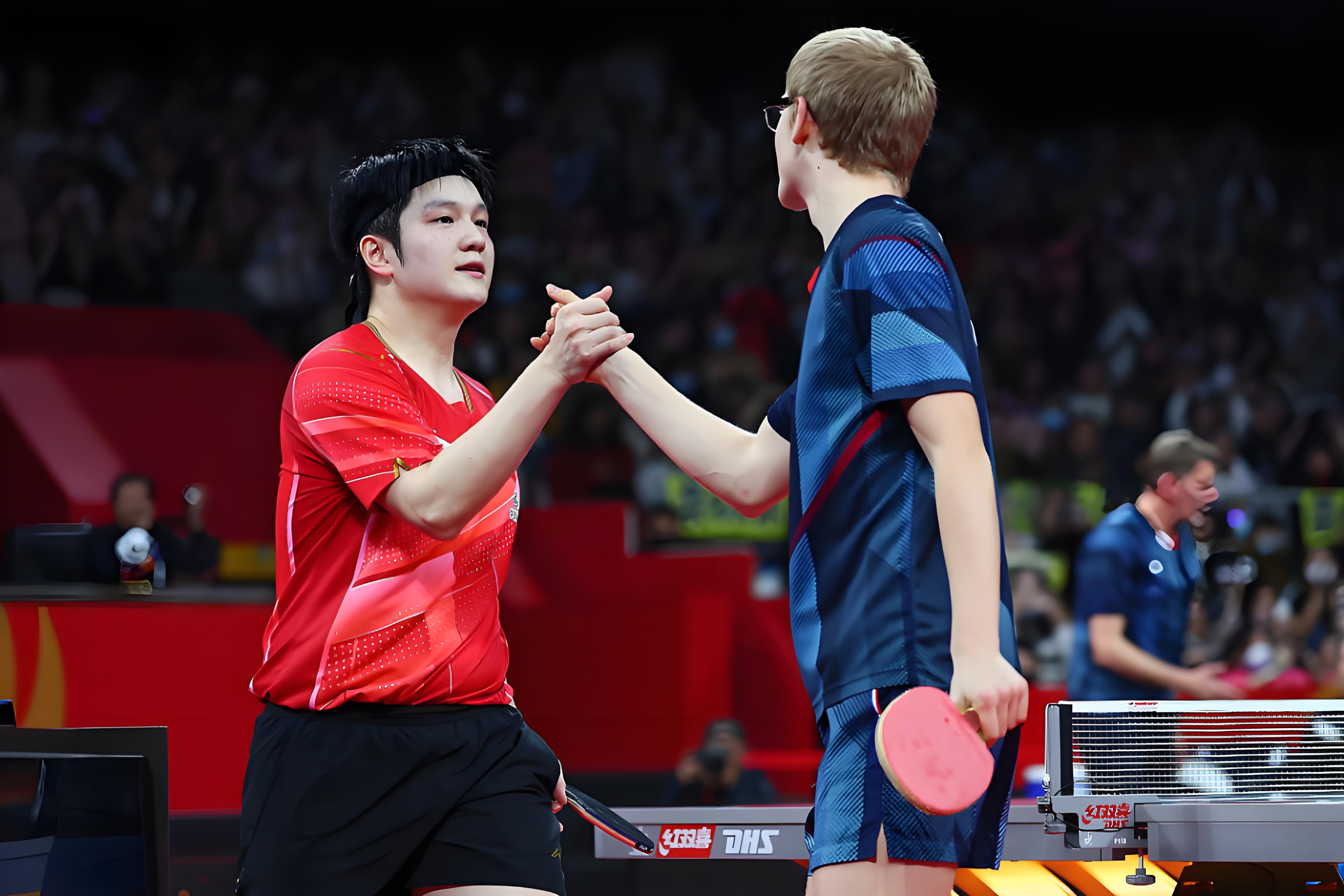 法国队轻取英格兰队，樊振东状态火热的简单介绍