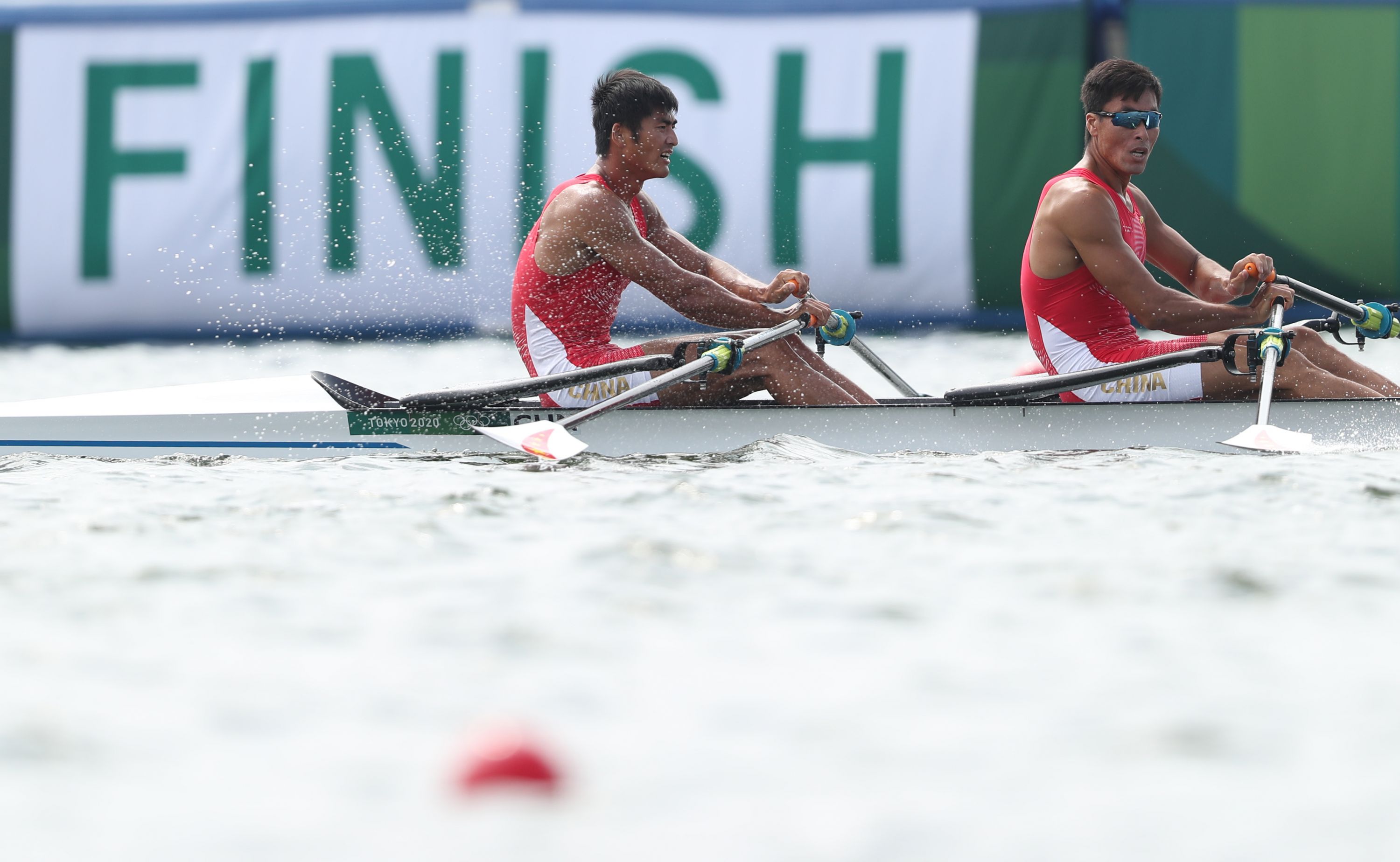 德国选手在赛艇项目中勇夺奖牌