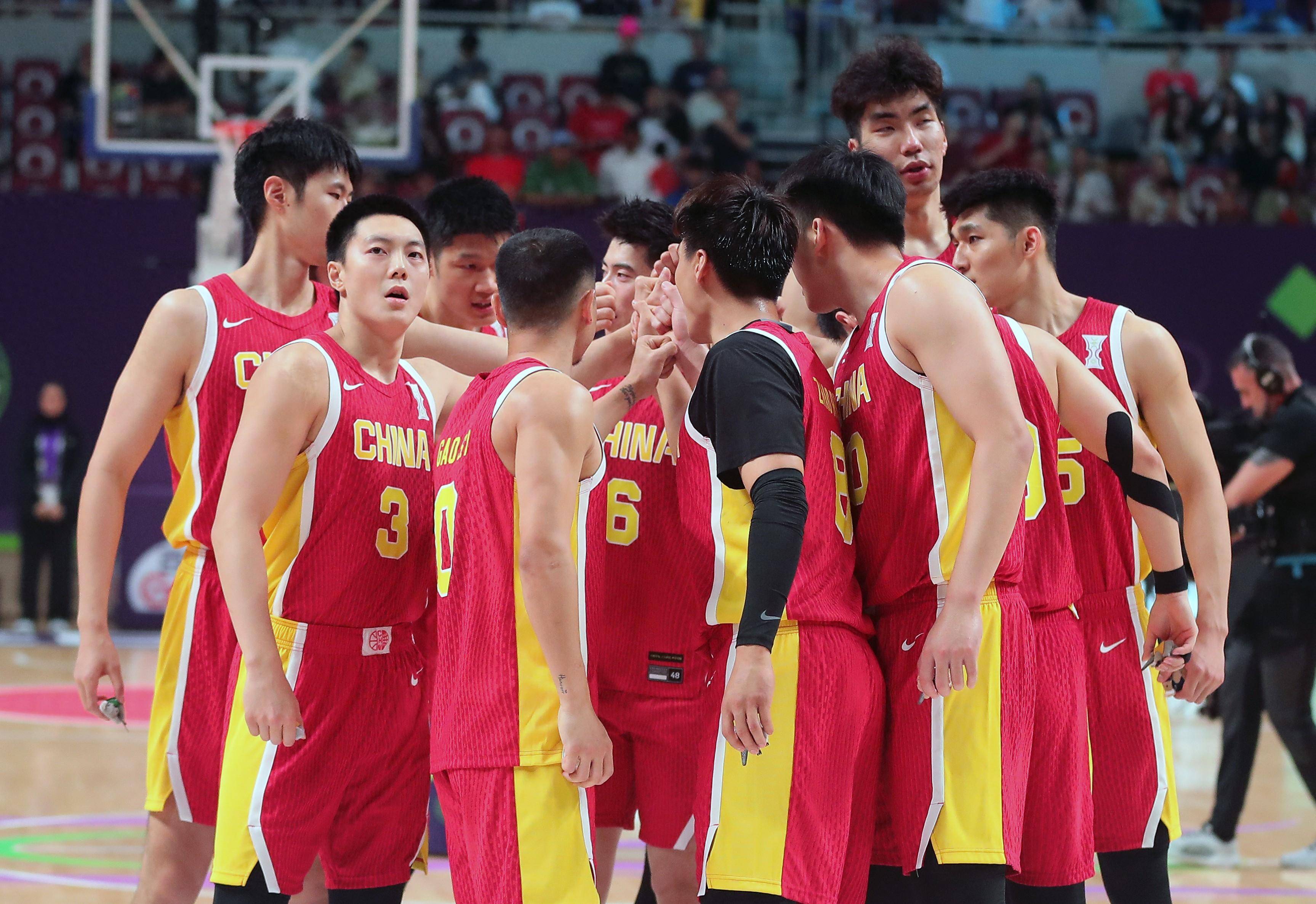 亚洲篮球锦标赛：中国男篮横扫对手夺得冠军