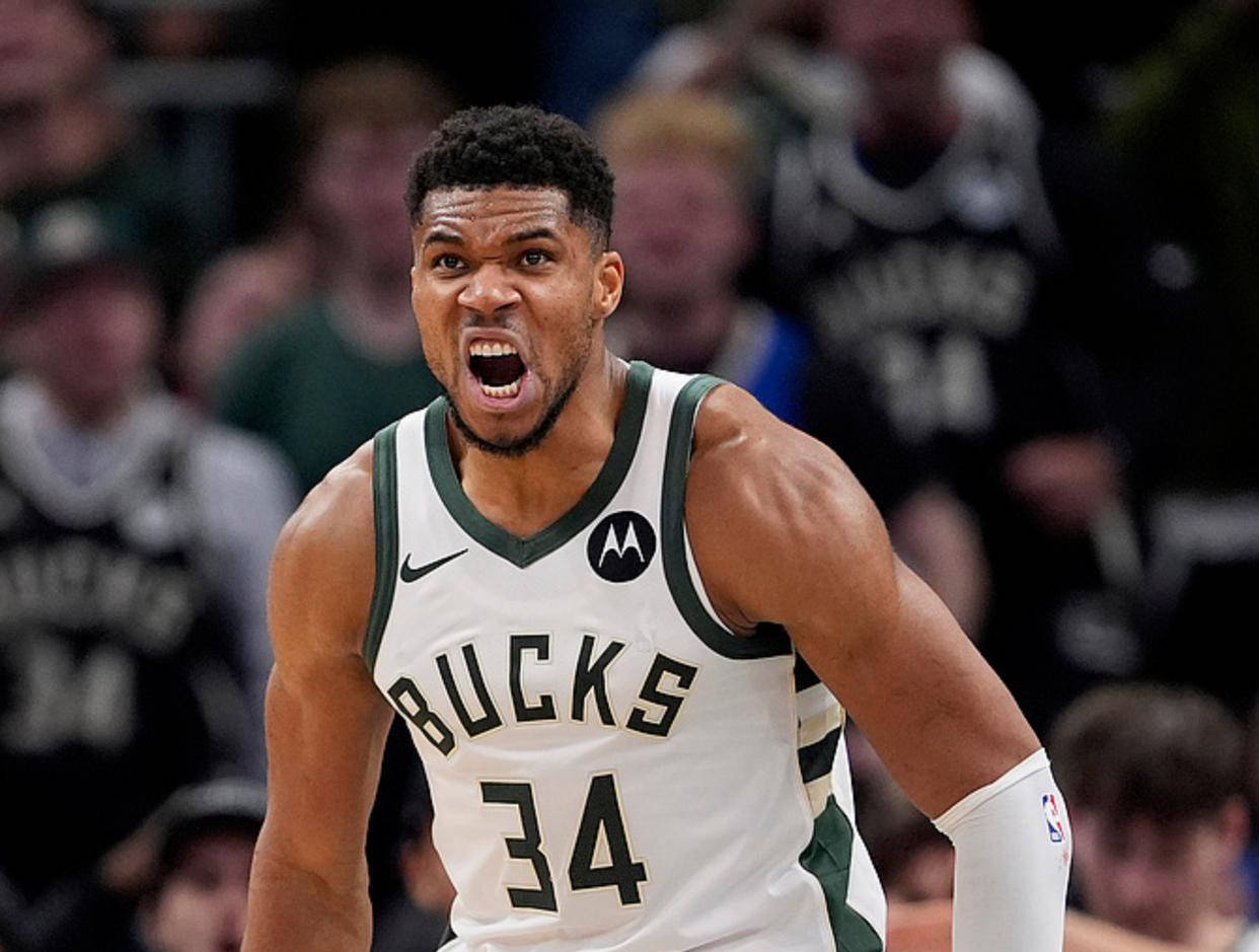 雄鹿实力压制奇才，字母哥表现出色