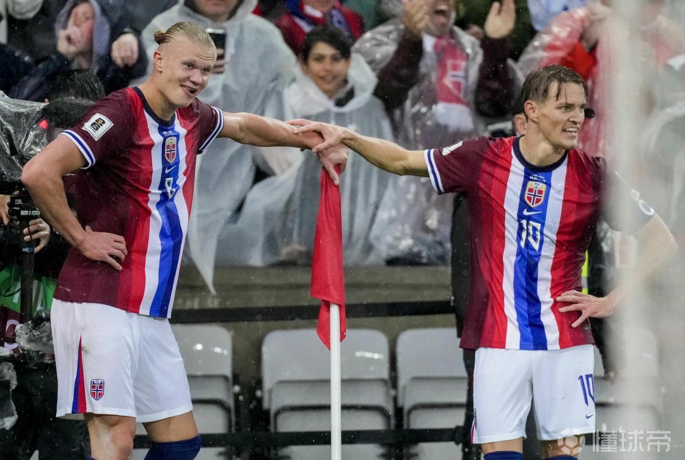 挪威大胜白俄罗斯，晋级欧预赛八强的简单介绍