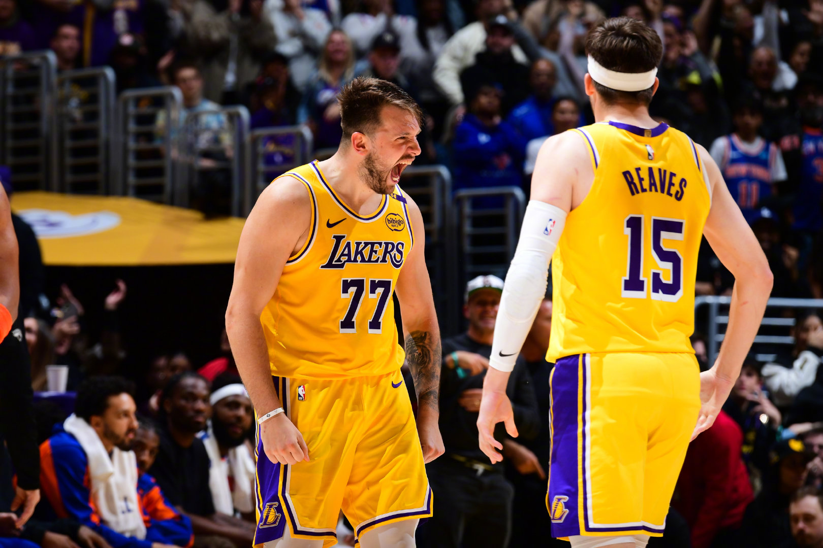 尼克斯险胜爵士，波尔津吉斯关键制胜