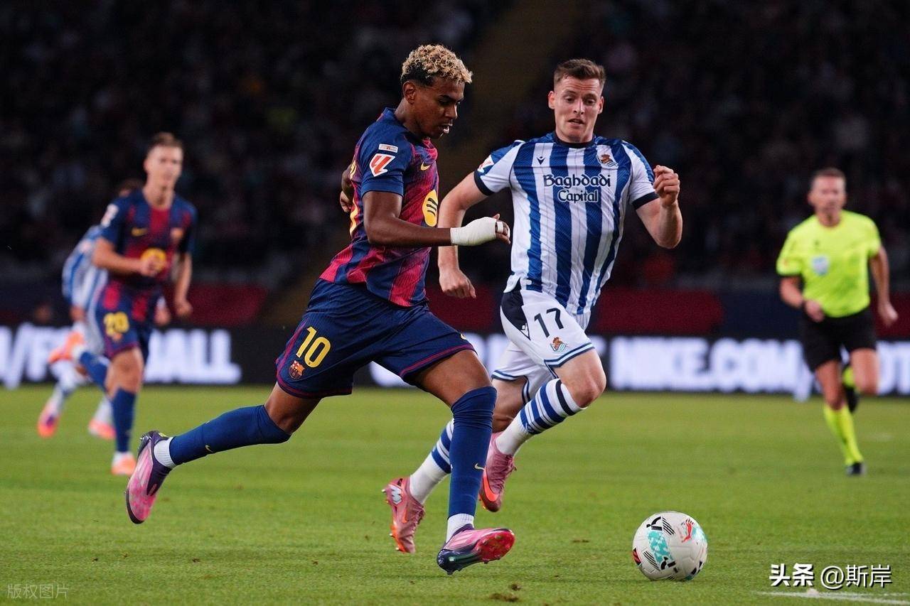 皇马惊险逆转巴塞罗那，挺进四强