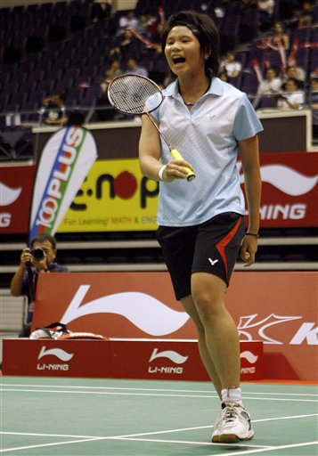 中国羽毛球队横扫泰国羽毛球队，戴资颖爆发神勇的简单介绍