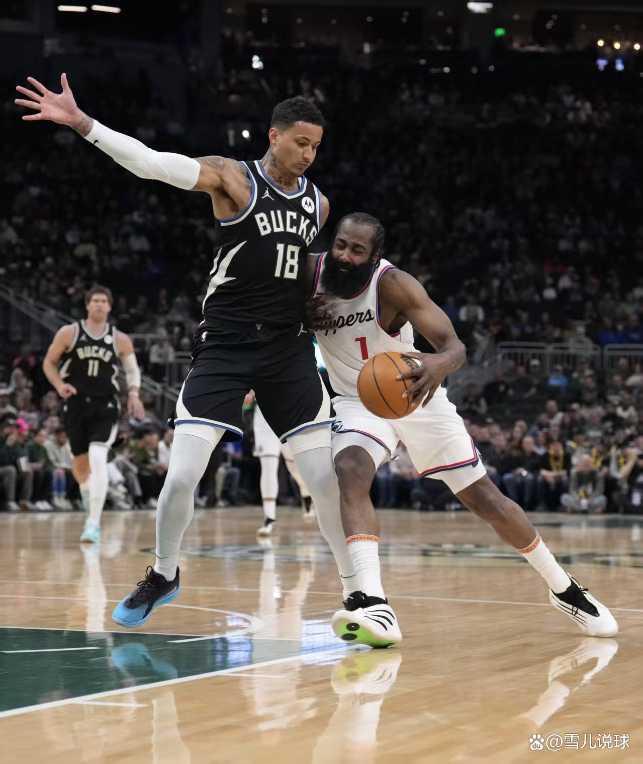 雄鹿轻取热火B队，贝弗利绝境逆转