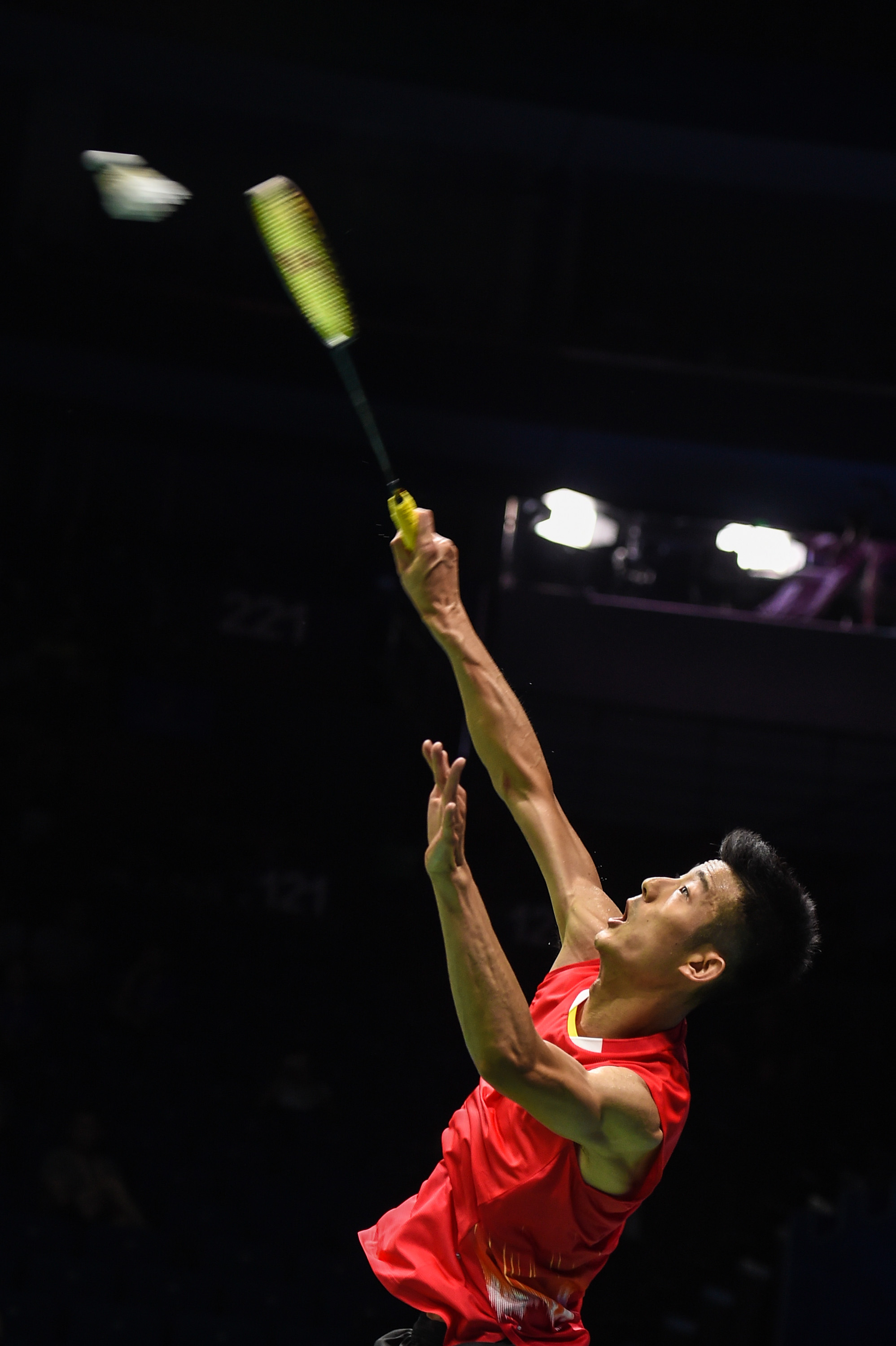 关于中国羽毛球队翻盘丹麦羽毛球队，谌龙高光表现的信息