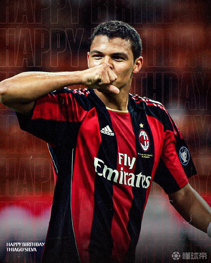 关于中国力克AC米兰，蒂亚戈刷新纪录的信息