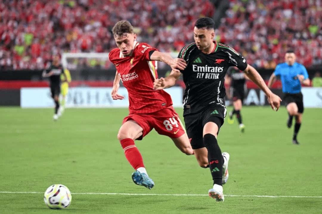 包含丹麦横扫利物浦，马丁内利关键制胜的词条