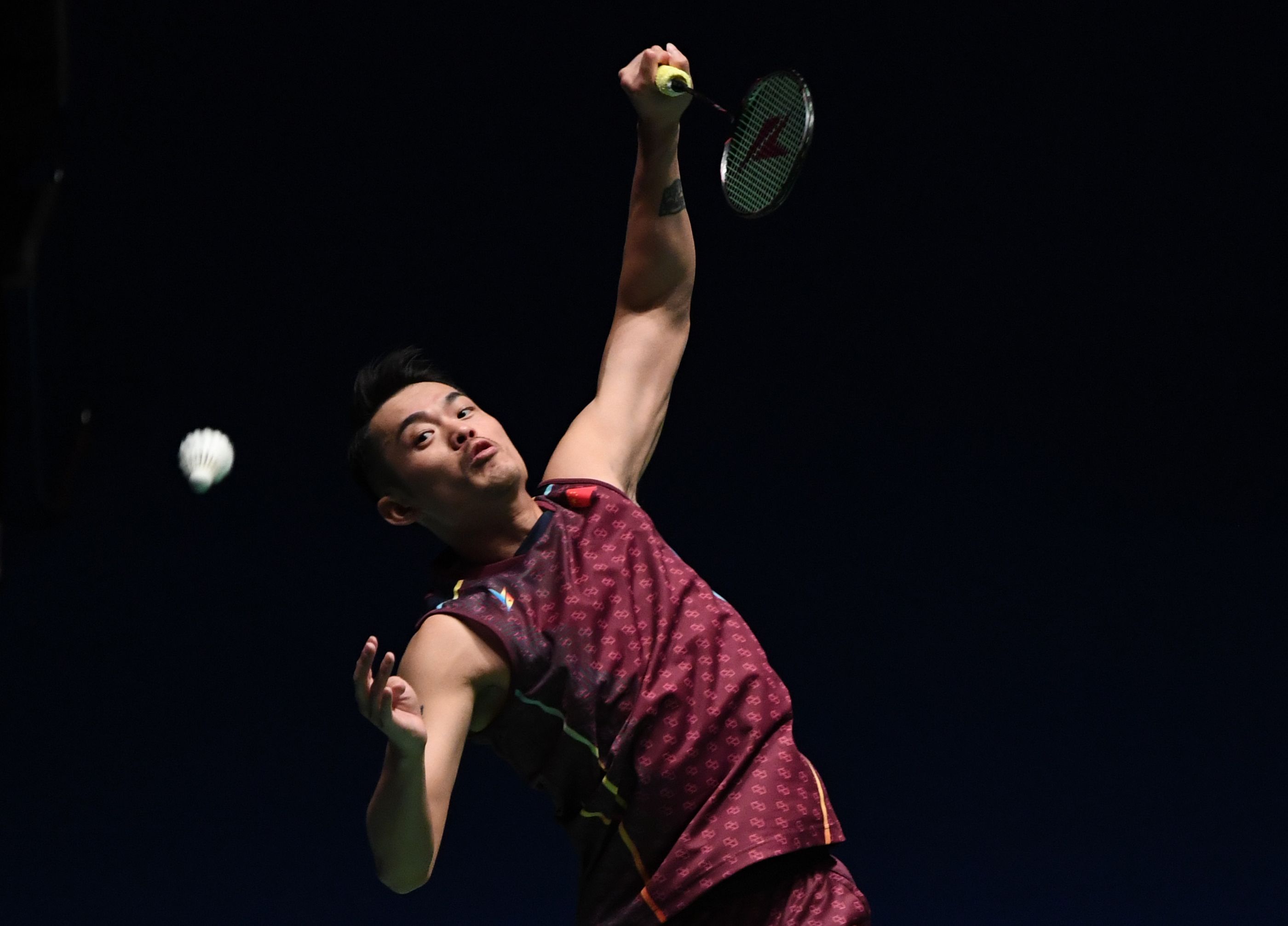 包含泰国羽毛球队横扫中国羽毛球队，林丹惊艳世界的词条