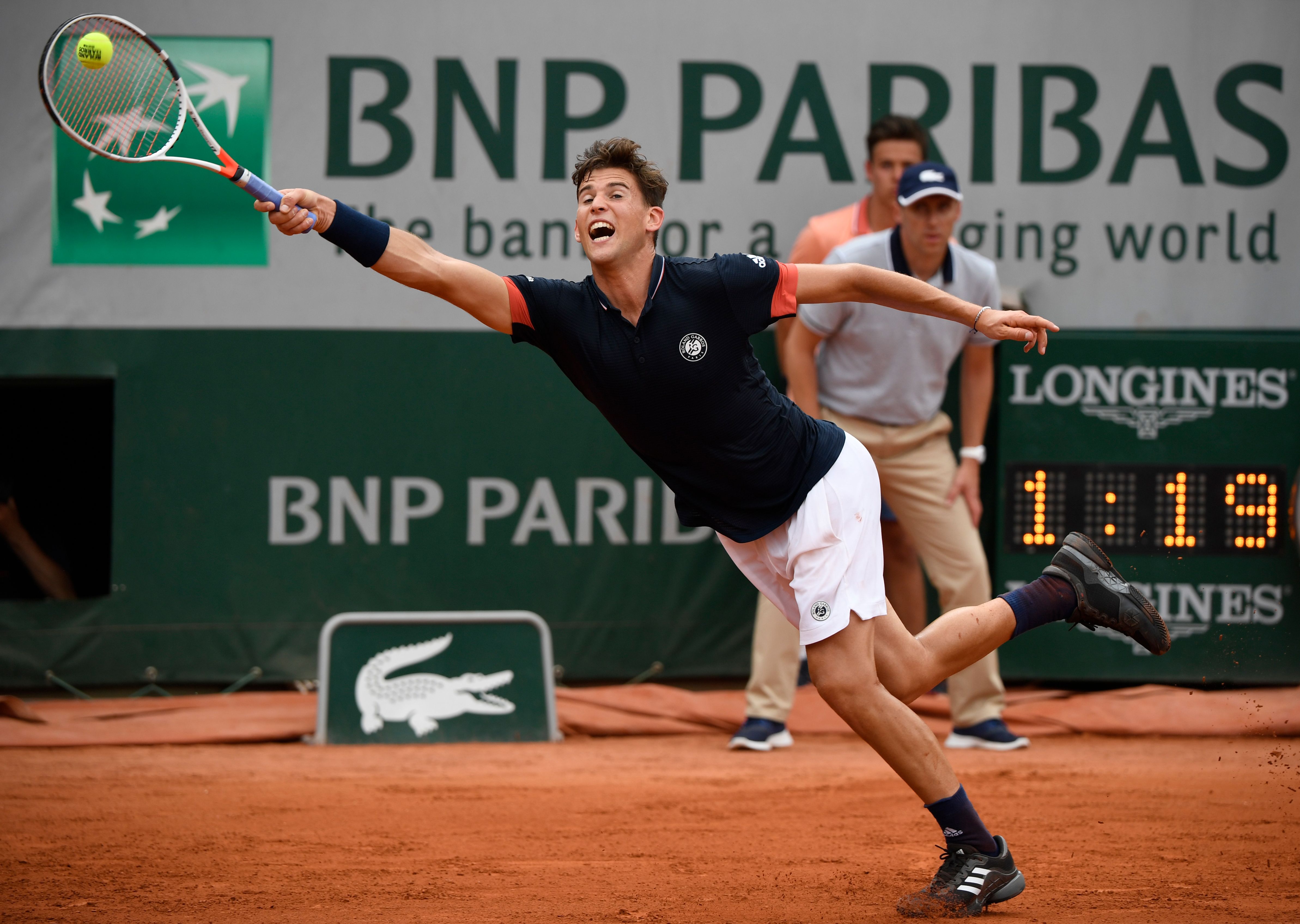 法网横扫ATP总决赛，蒂姆刷新纪录