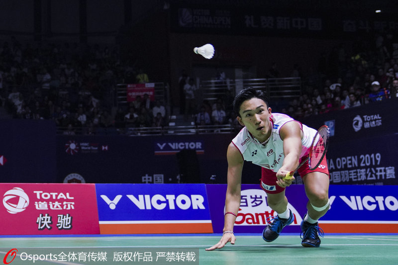 中国羽毛球队鏖战马来西亚羽毛球队，桃田贤斗爆发神勇的简单介绍