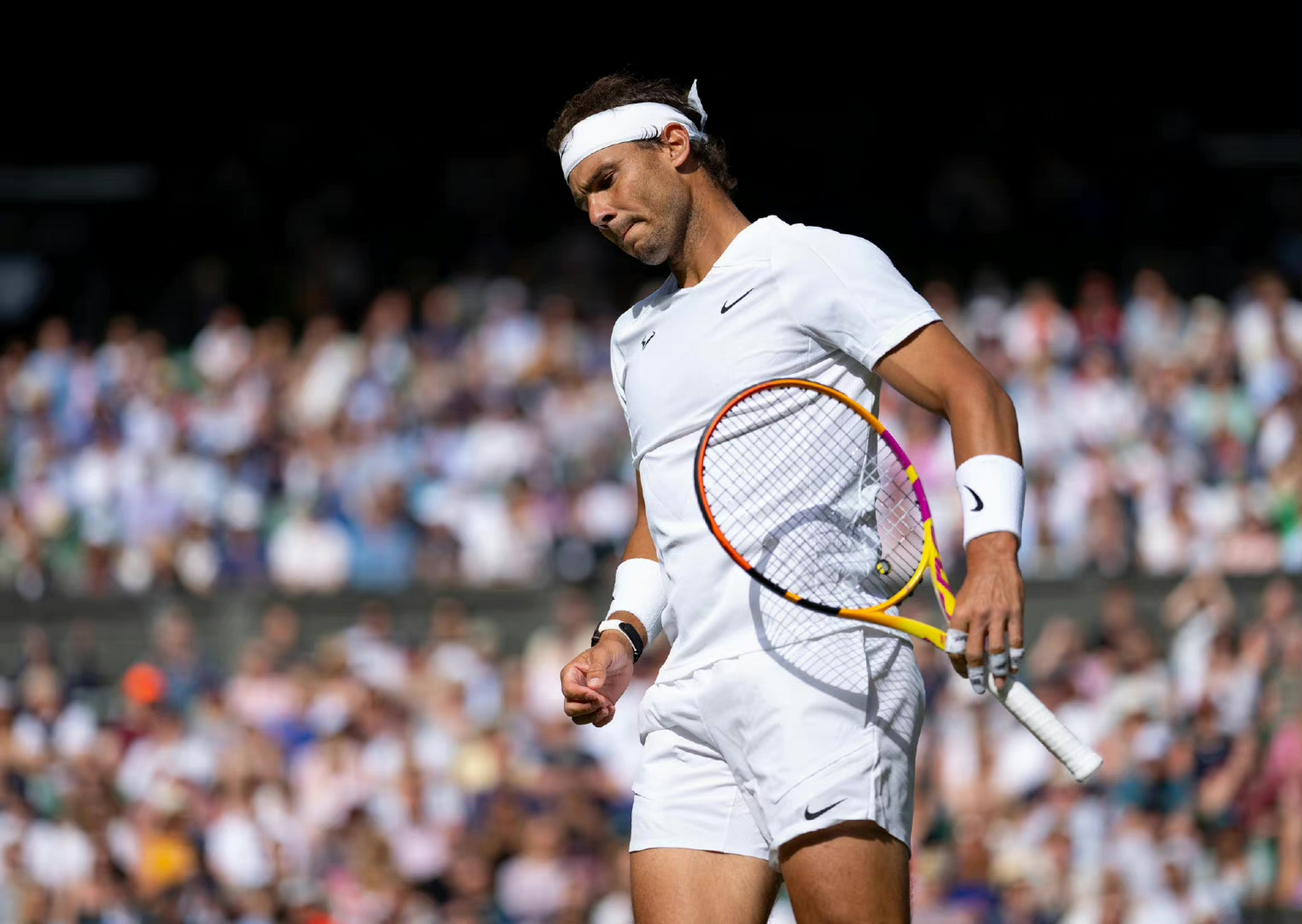 日本网球队完胜西班牙网球队，纳达尔惊艳世界